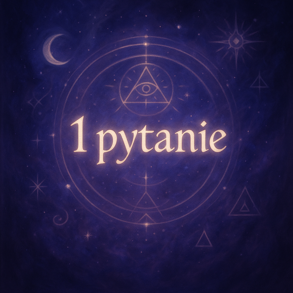 Wróżba online - 1 pytanie