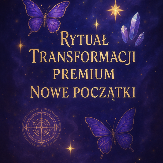 Rytuał Transformacji Premium — Nowe Początki 🌿